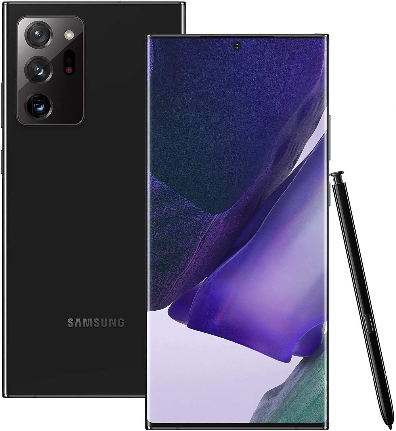 NEW Samsung Galaxy Note 20 Ultra 12+128GB 5G SM-N986U US Unlocked Smartphone
