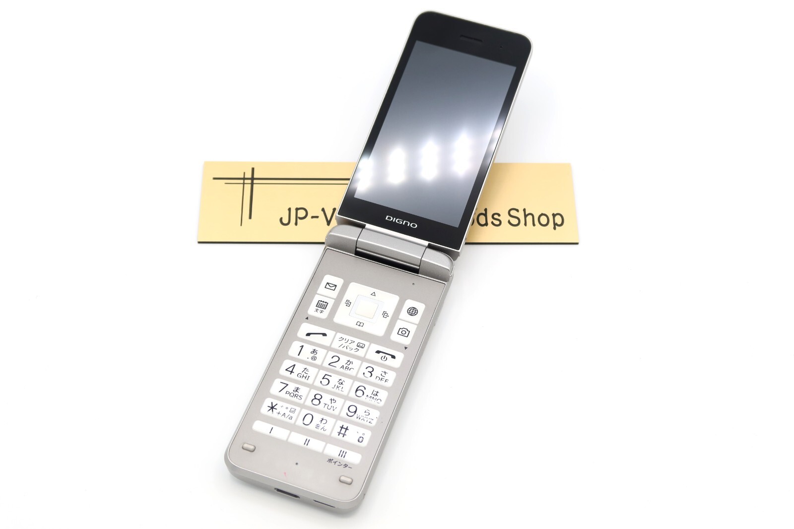 [Mint] KYOCERA A202KC DIGNO KEITAI 4 ANDROID FLIP SV UNLOCKED Successor to 902KC