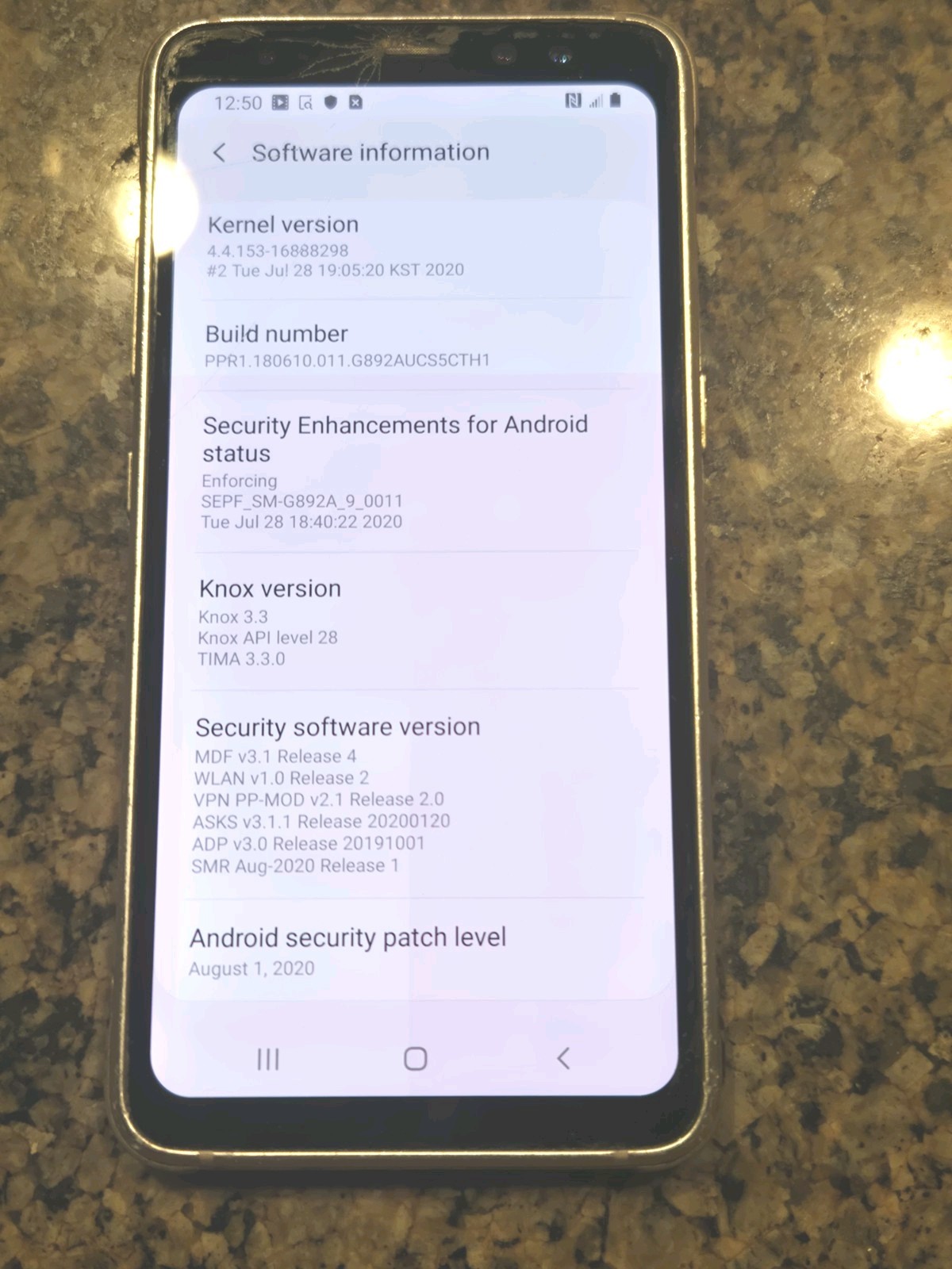 Samsung Galaxy S8 Active