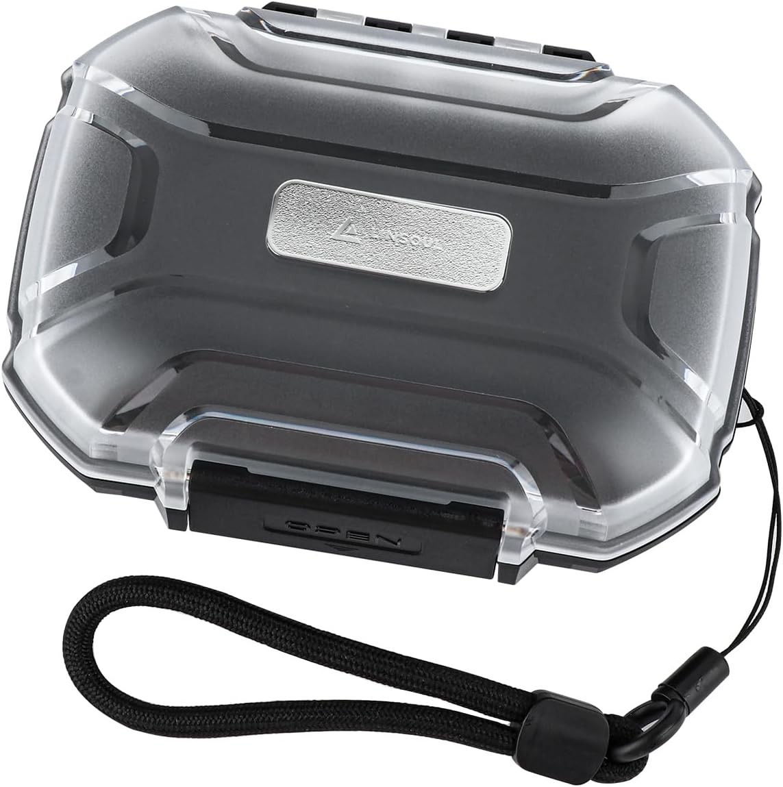 Portable Earbud Hard Case, Waterproof Earphone Storage Box for ZS10 PRO Cadenza