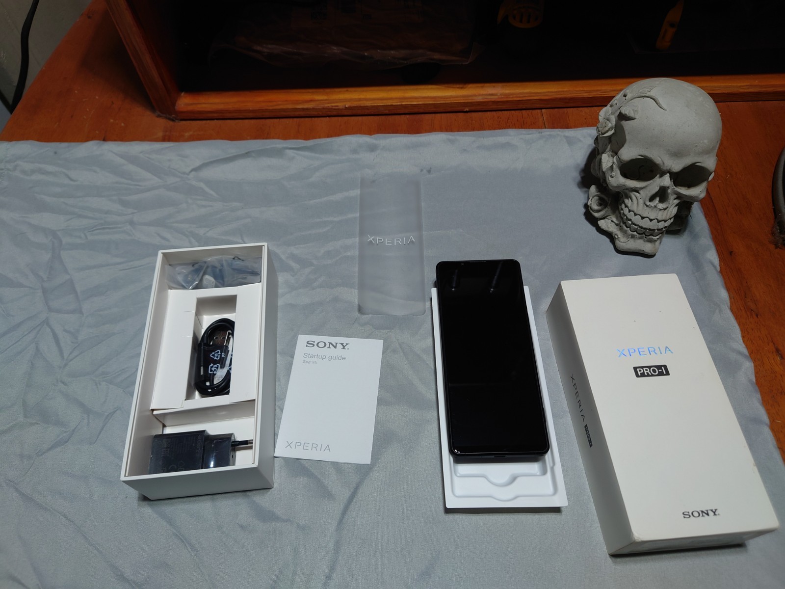 Sony Xperia Pro-I XQ-BE72 512GB 5G Unlocked Open Box (Defective screen)
