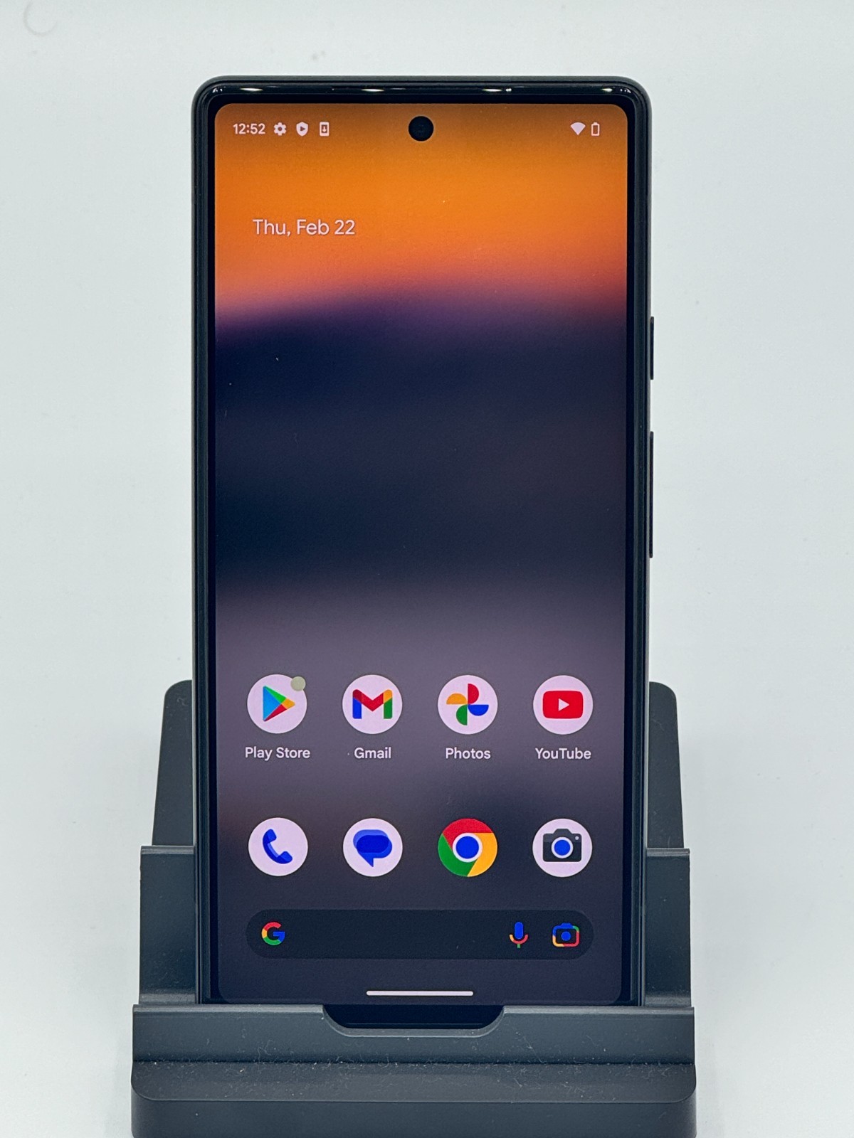 Google Pixel 6a – 128 GB – Sage (AT&T)-Grade B- 98% Batt