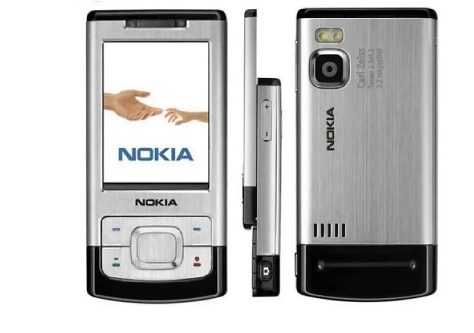 6500S Nokia 6500 slide 3G 850 2100 Long Stand-by Slider Original Mobile Phone