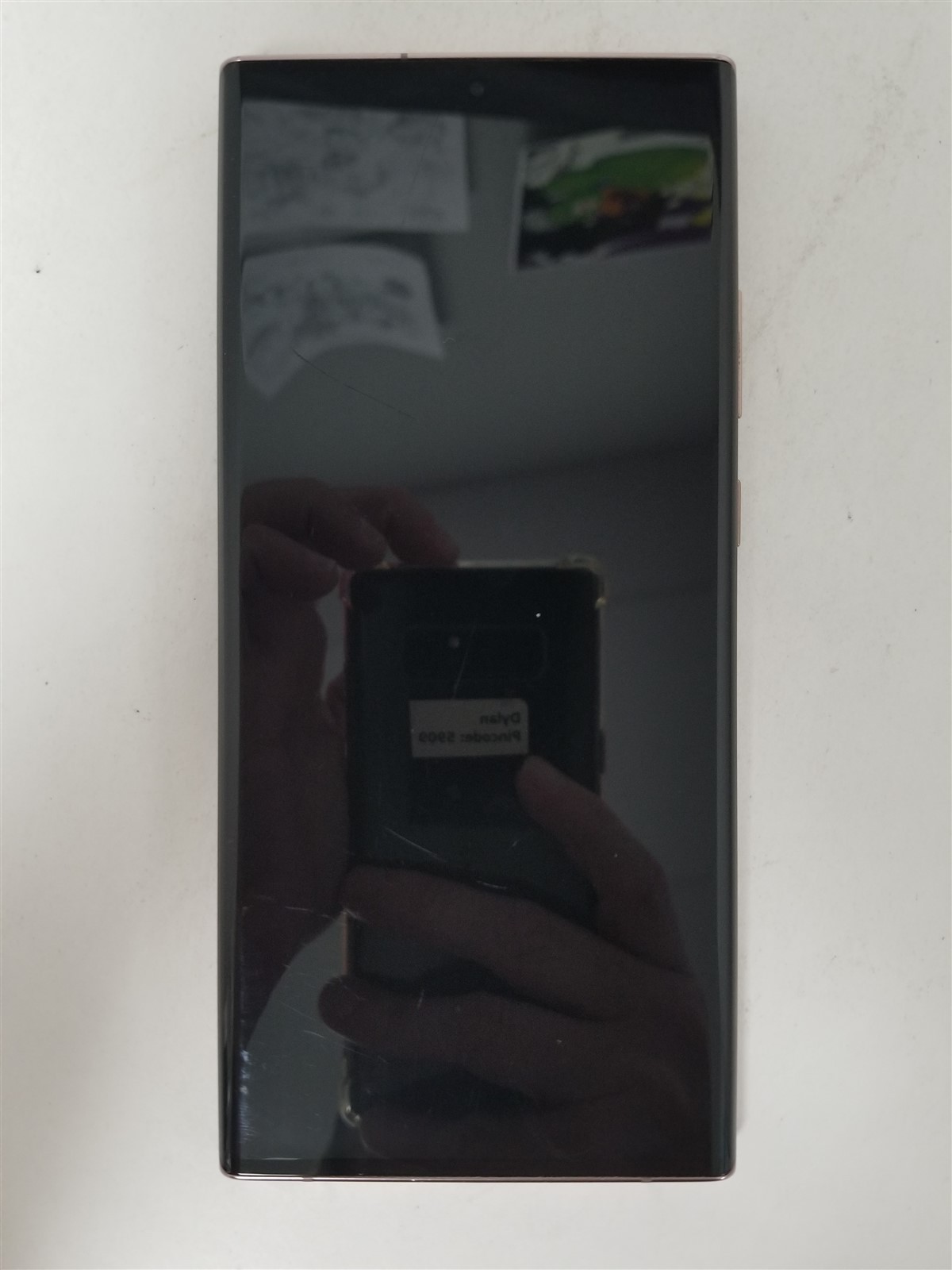 Samsung Galaxy Note20 Ultra 5g 128GB Bronze SM-N986U (AT&T) Discounted zW2914
