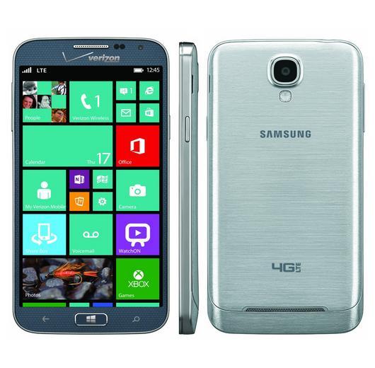 Samsung ATIV SE W750V W750 Silvr Cell Phone r(Page Plus)Straight Talk Good