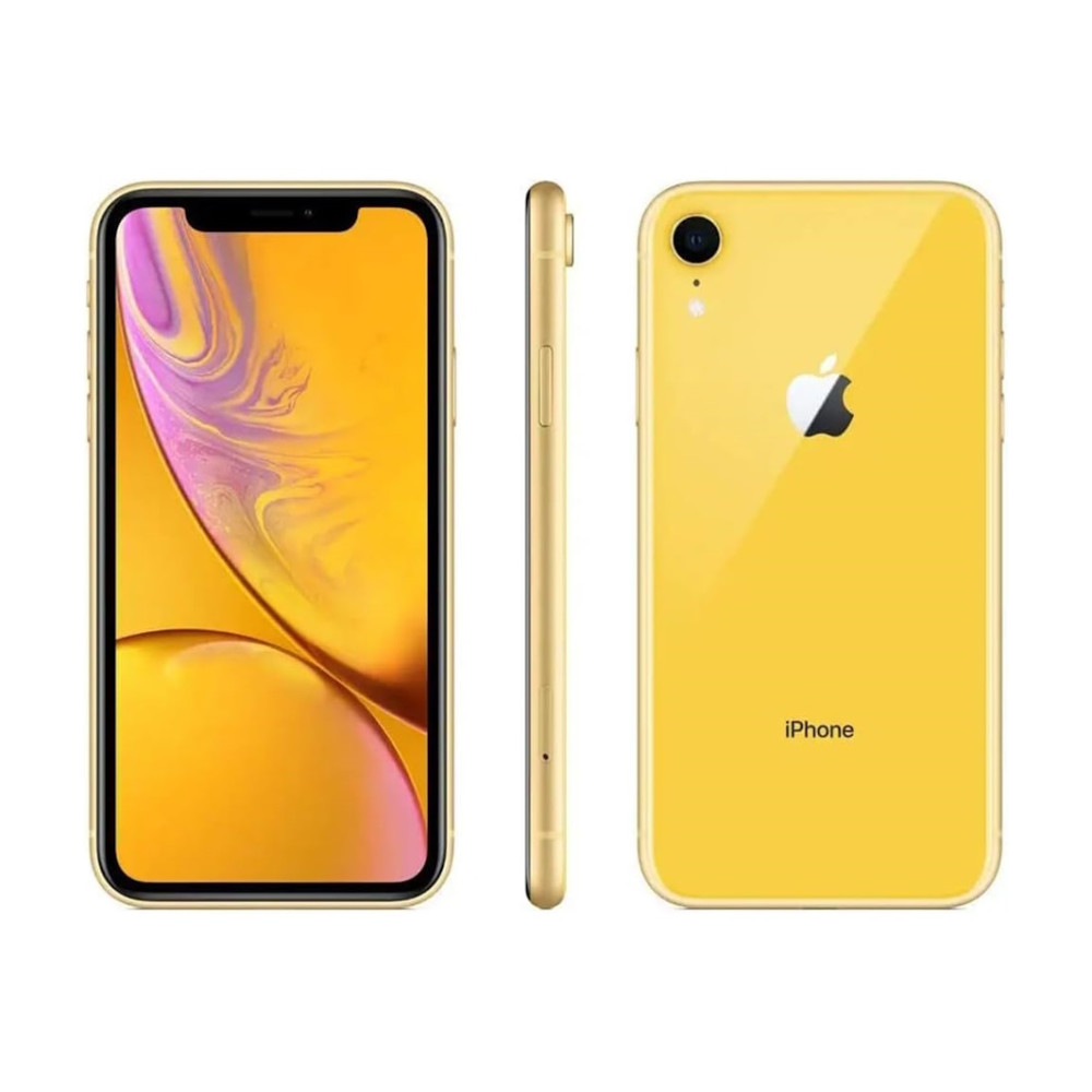 Apple iPhone XR 64GB Unlocked – Blue/Red – Verizon, T-Mobile, AT&T