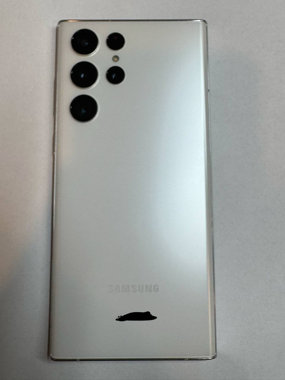 Samsung Galaxy S22 Ultra 128GB Phantom White US Unlocked version SM-S908U1