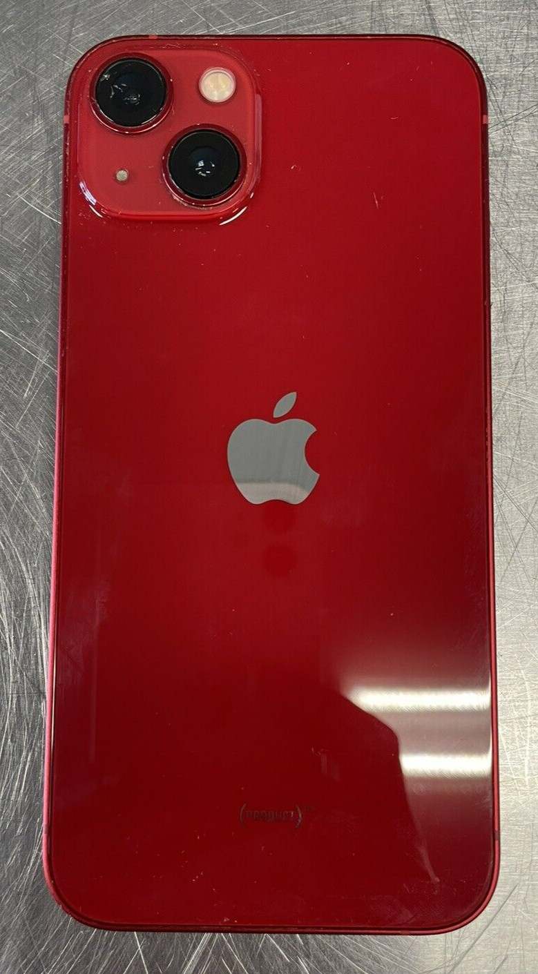 iPhone 13 Pro Max 128GB Product RED (AT&T Cricket Wireless SIM LOCK), SEE NOTES