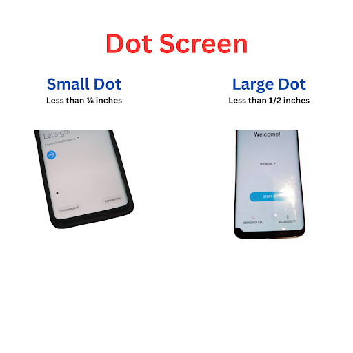 Samsung Galaxy Z Fold 5 5G 7.6″ 256GB 512GB Unlocked – Fair(Large Dot Screen0