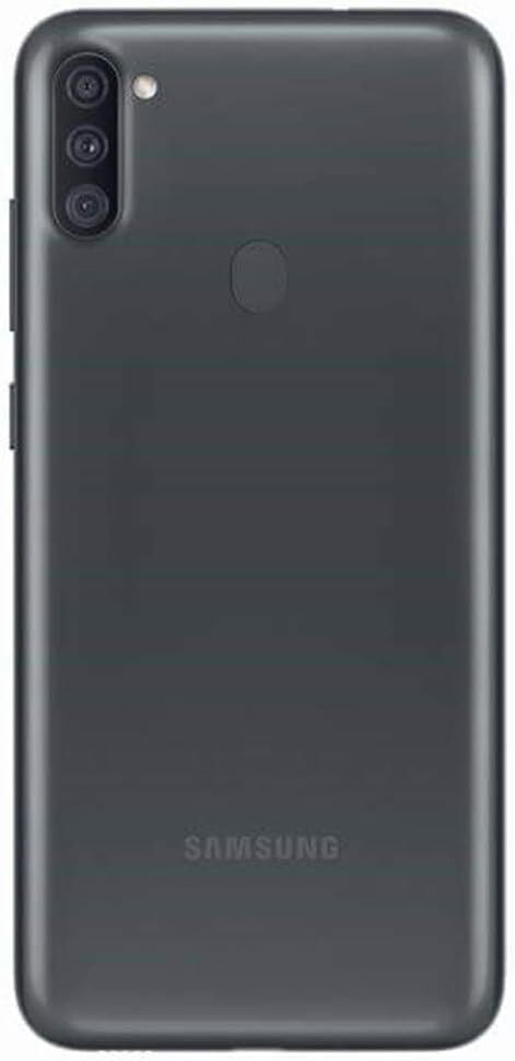 Samsung Galaxy A11 SM-A115U 32GB Black Unlocked T-Mobile AT&T Verizon – Good