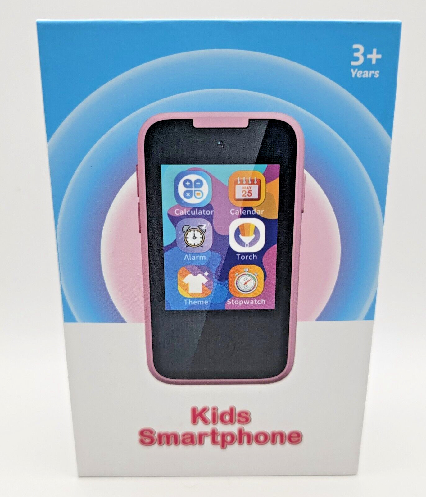 Kids Smart Phone PH05 Touchscreen Camera Dinosaur Theme