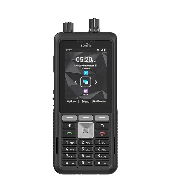 Sonim XP5 Plus XP5900 AT&T UNLOCKED 16GB Rugged Waterproof Phone + KNOBS