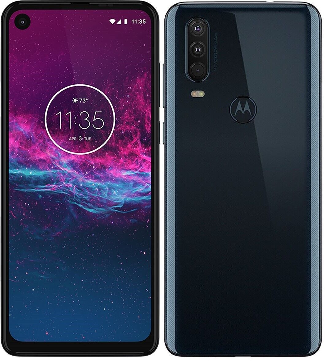 Original Motorola One Action 128GB 4GB RAM 6.3″ 12.0MP Android Phone
