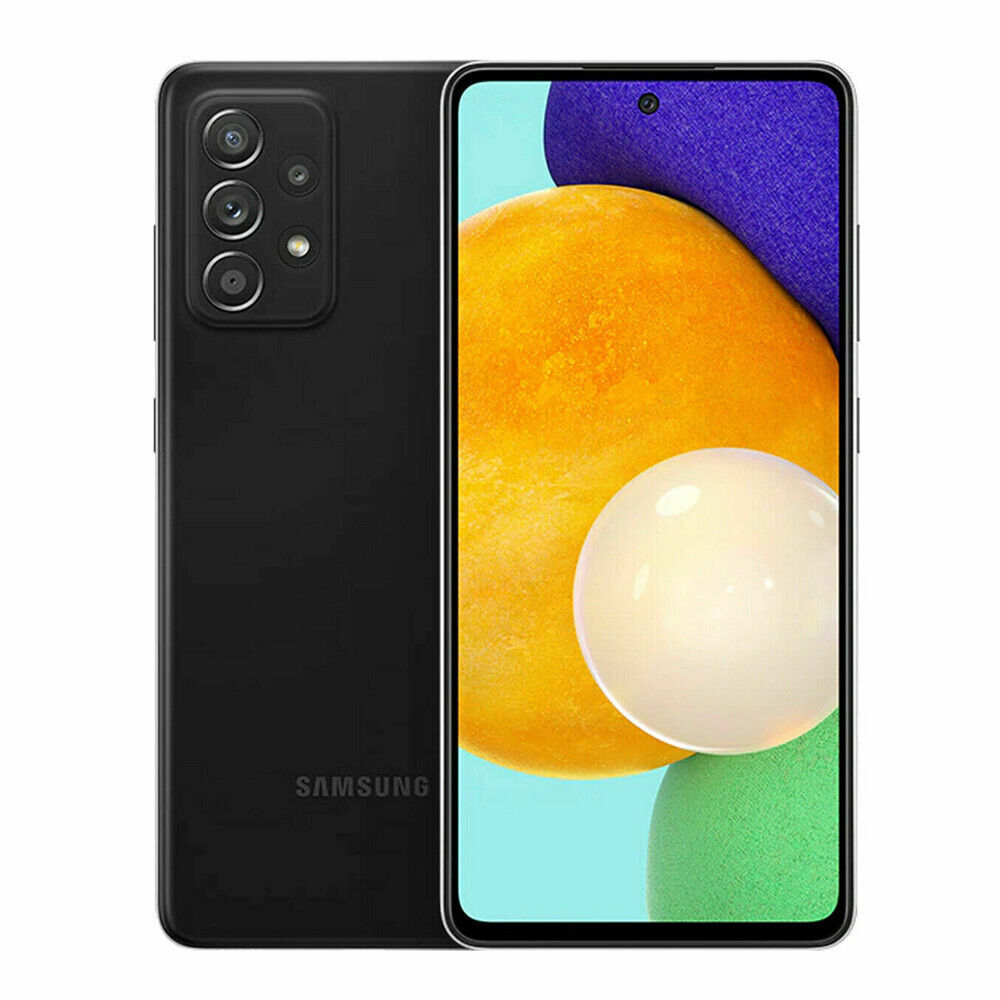 Samsung Galaxy A52 5G SM-A526U 6GB 128GB ROM 64.0MP Android Phone 6.5″