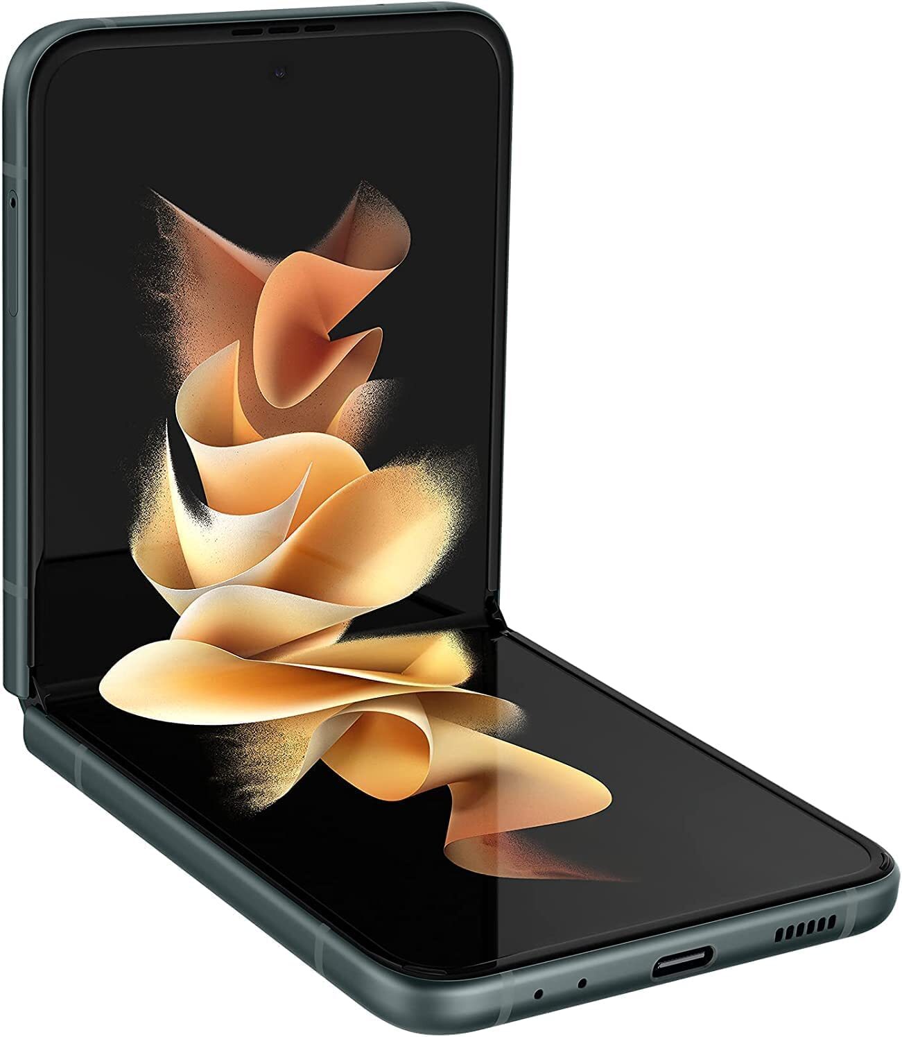 Factory Unlocked Samsung Galaxy Z Flip3 5G SM-F711U 128GB SmartPhone OPEN BOX