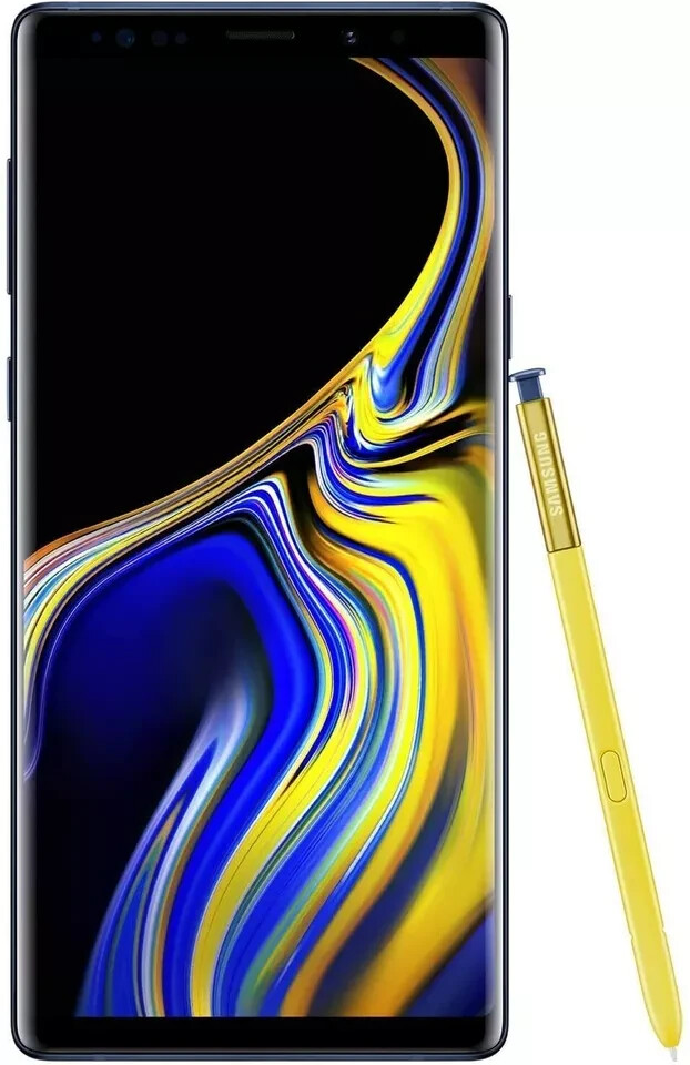 Samsung Galaxy Note 9 N960U 128GB+6GB 6.4in Fully Unlocked Smartphone OPEN BOX