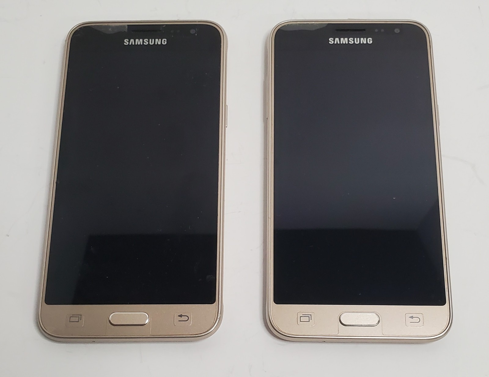 USED 2 Samsung Galaxy J3 (2016) – 8 GB – Gold (Sprint)