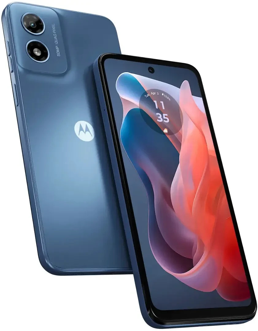 Motorola Moto G Play 2024 XT2413 64GB (Unlocked) 6.5″ – Sapphire Blue OPEN BOX