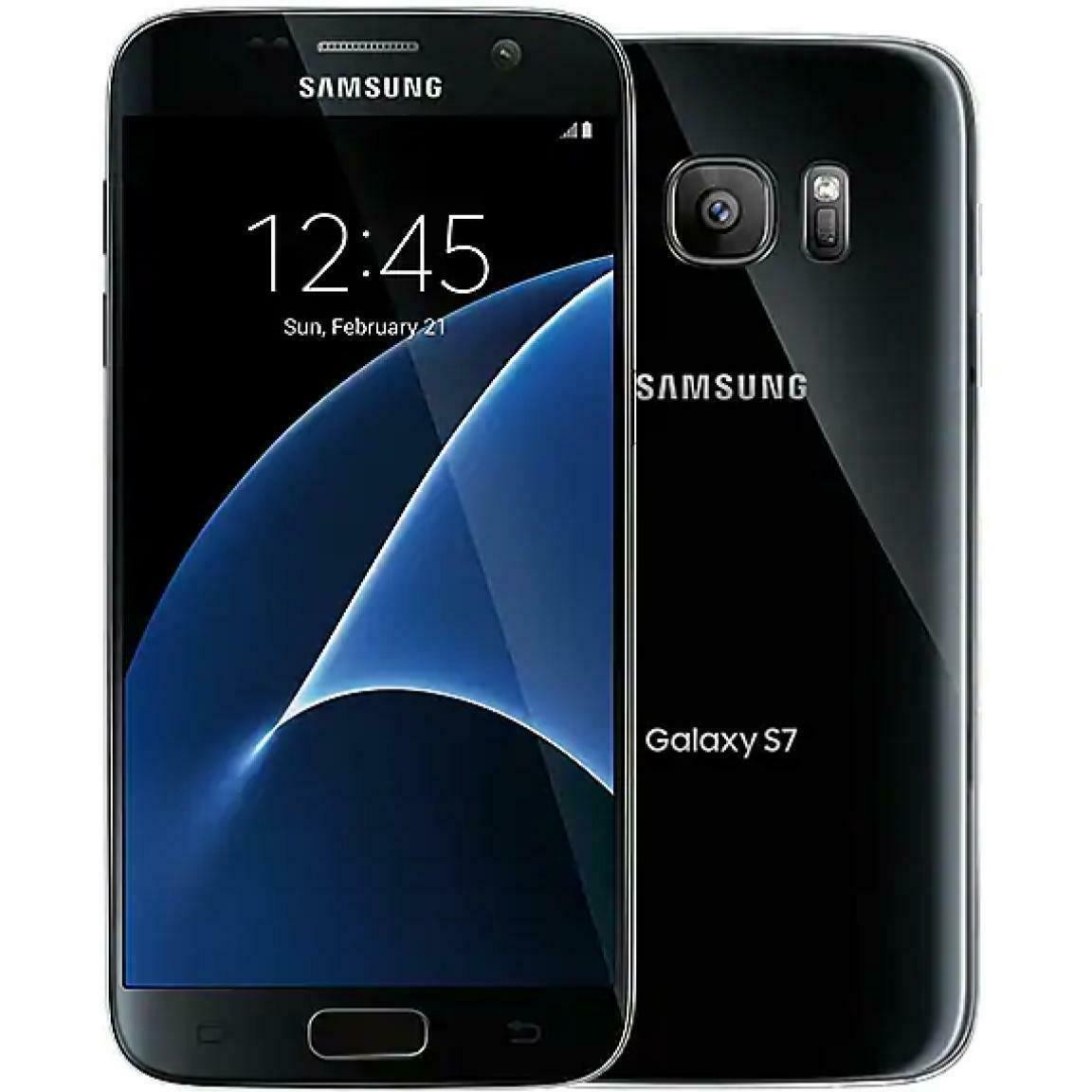 Samsung Galaxy S7 G930U 32GB Unlocked AT&T T-Mobile Android Smartphone GOOD US