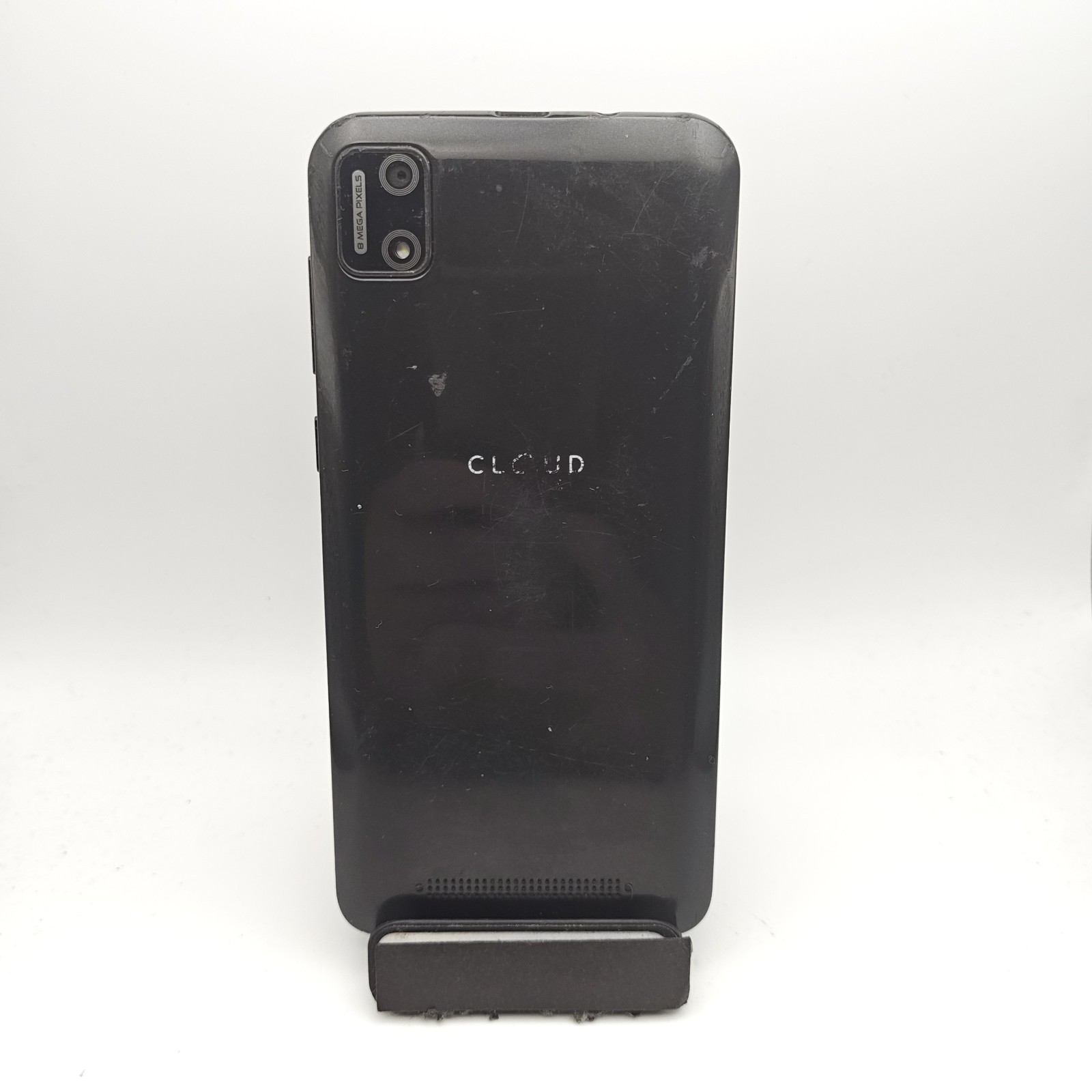 Cloud Mobile Stratus C7 Smartphone (Truconnect) – 16GB Black – CRACKED #3969