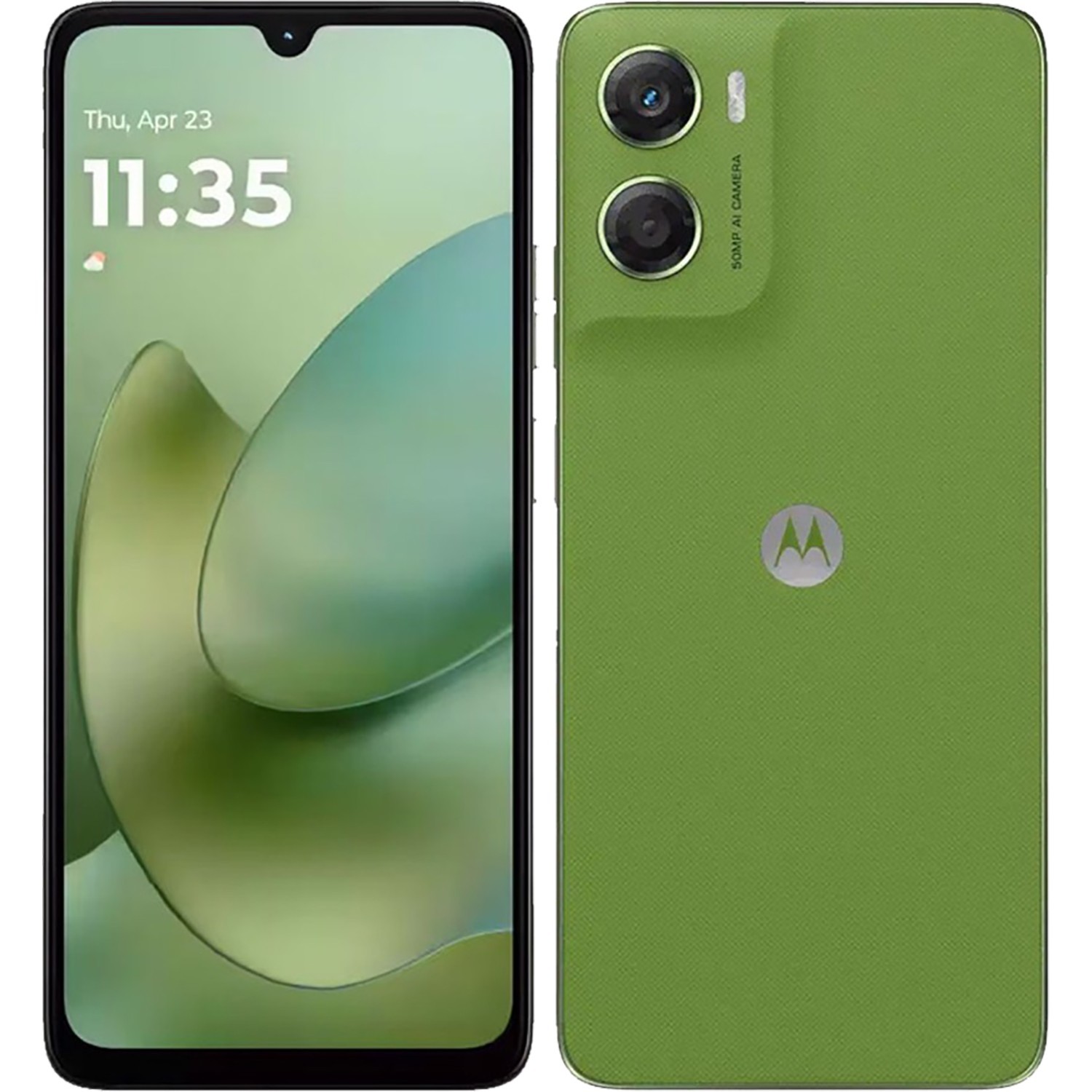 Motorola Moto G06 4G Pantone Tendril 256GB + 4GB Dual-SIM Unlocked GSM NEW