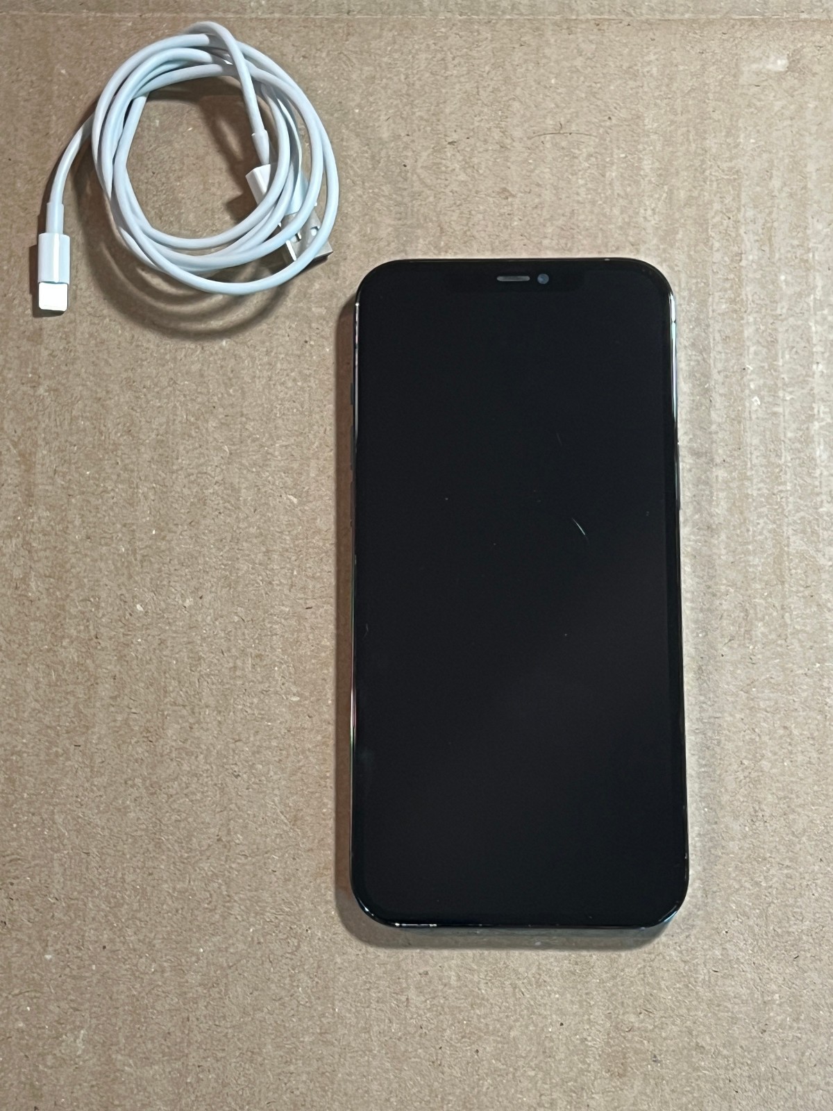 Apple iPhone 12 Pro Max 256GB Pacific Blue (Unlocked) (A2342)