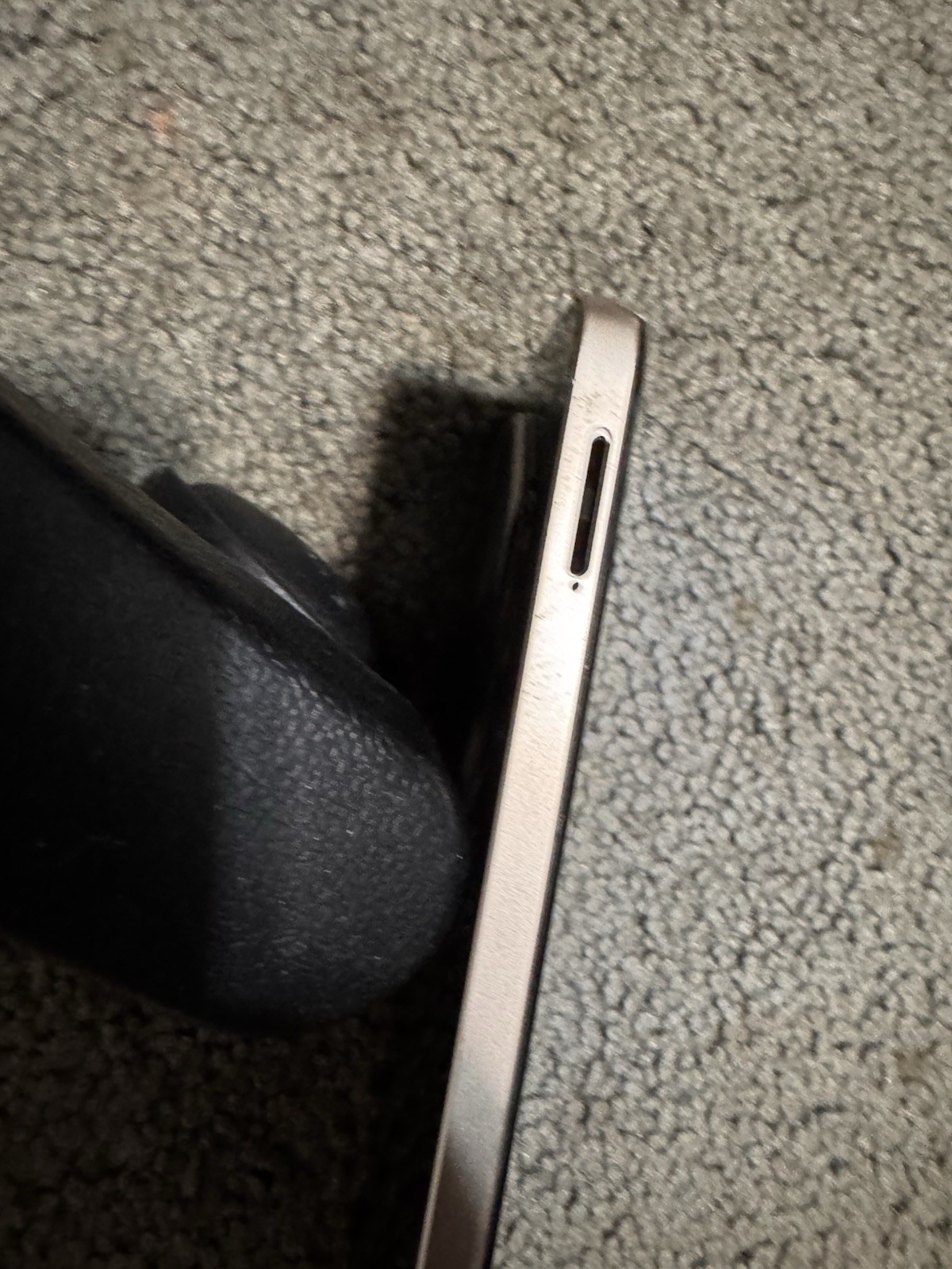 BLU G75 smartphone ,256GB Unlocked G1170WW 6.88″android 15, Black-for parts