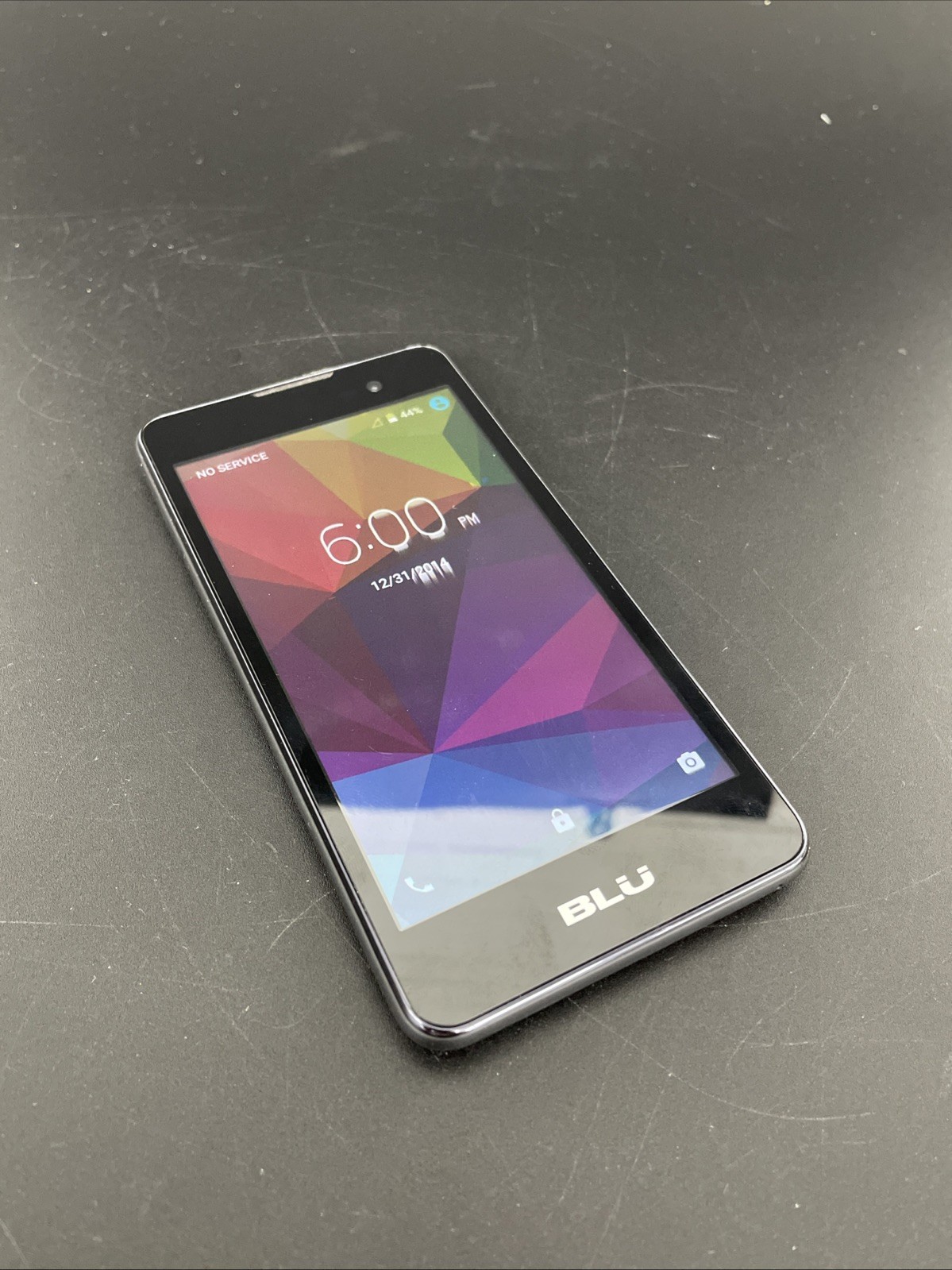 BLU Advance 5.0 HD – Black – Dual SIM⚠️READ