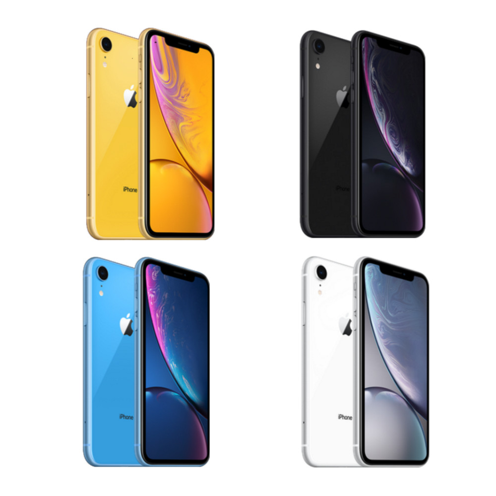 Apple iPhone XR 64GB – Black/Blue/Yellow/White – Unlocked, Verizon/AT&T –