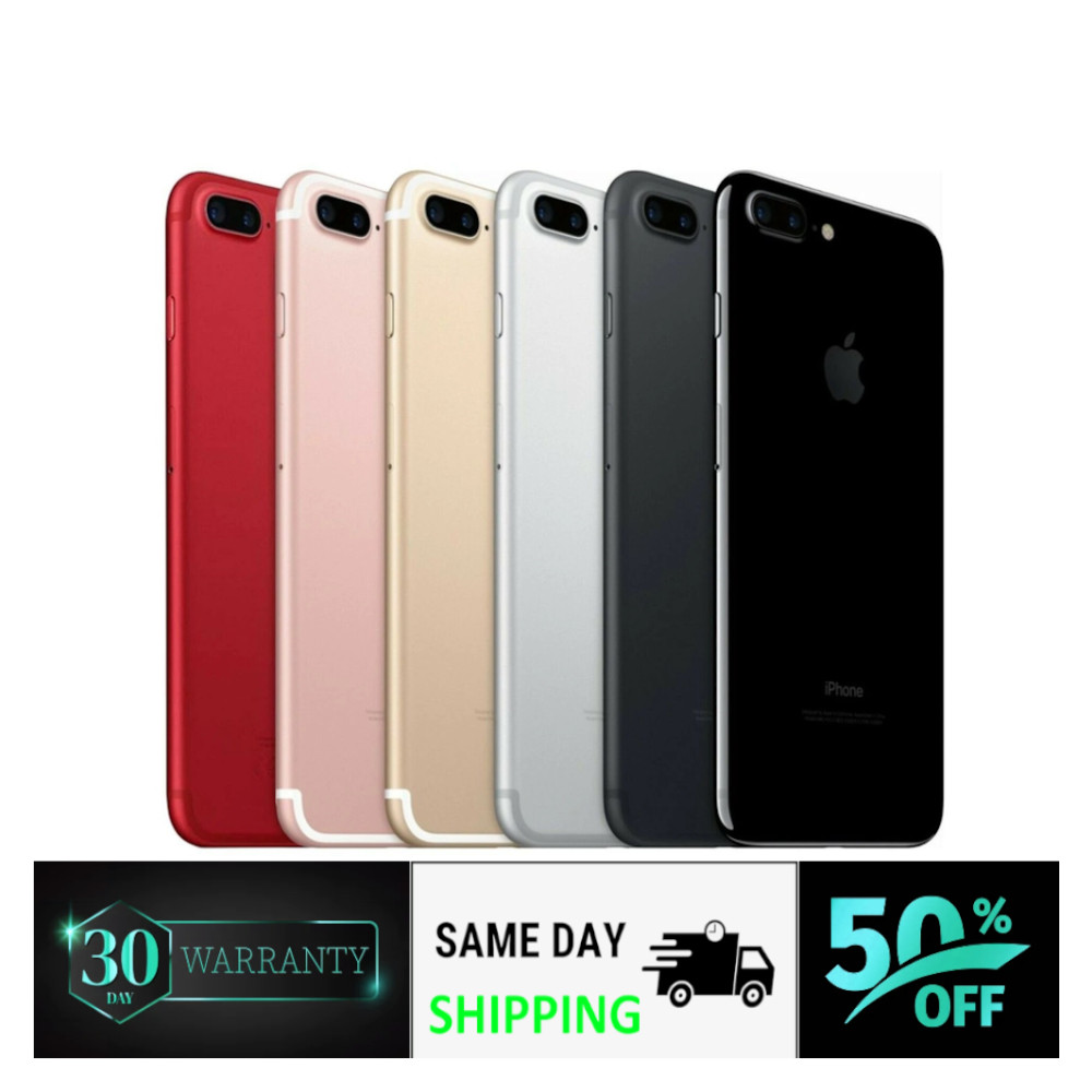 Apple iPhone 7 Plus -32GB- Unlocked Verizon At&t CDMA A1661/A1784 4G