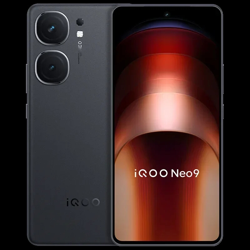 iQOO Neo9 5G Unlocked 256GB 6.78in Qualcomm Snapdragon 8 Gen 2 Black Red Blue