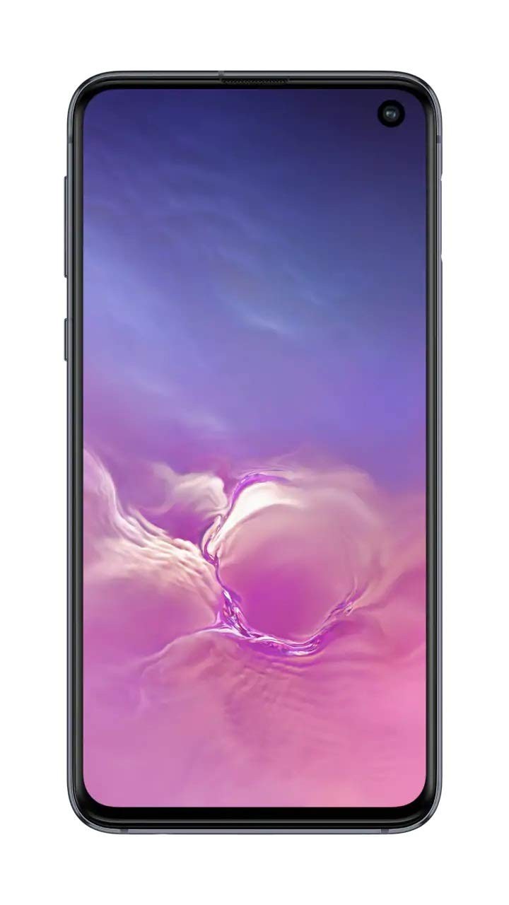 Samsung Galaxy S10E SM G970U 128GB Prism Black Verizon Unlocked -VERY GOOD