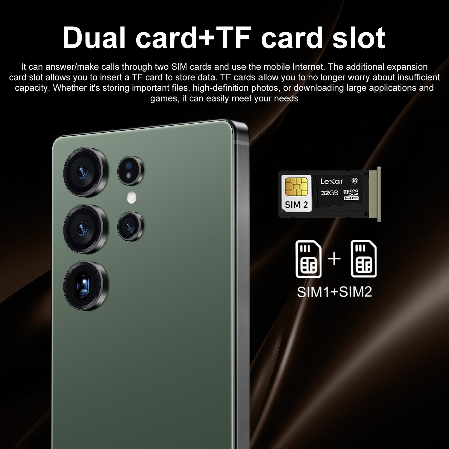 Smartphone G25 Ultra Dual SIM 5G Unlocked Cell Phone Cheap Phone Android 15