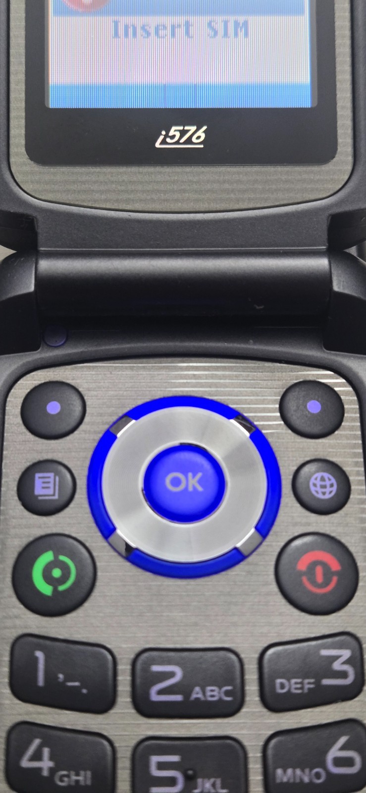 Motorola i series i576 – Black ( Nextel )
