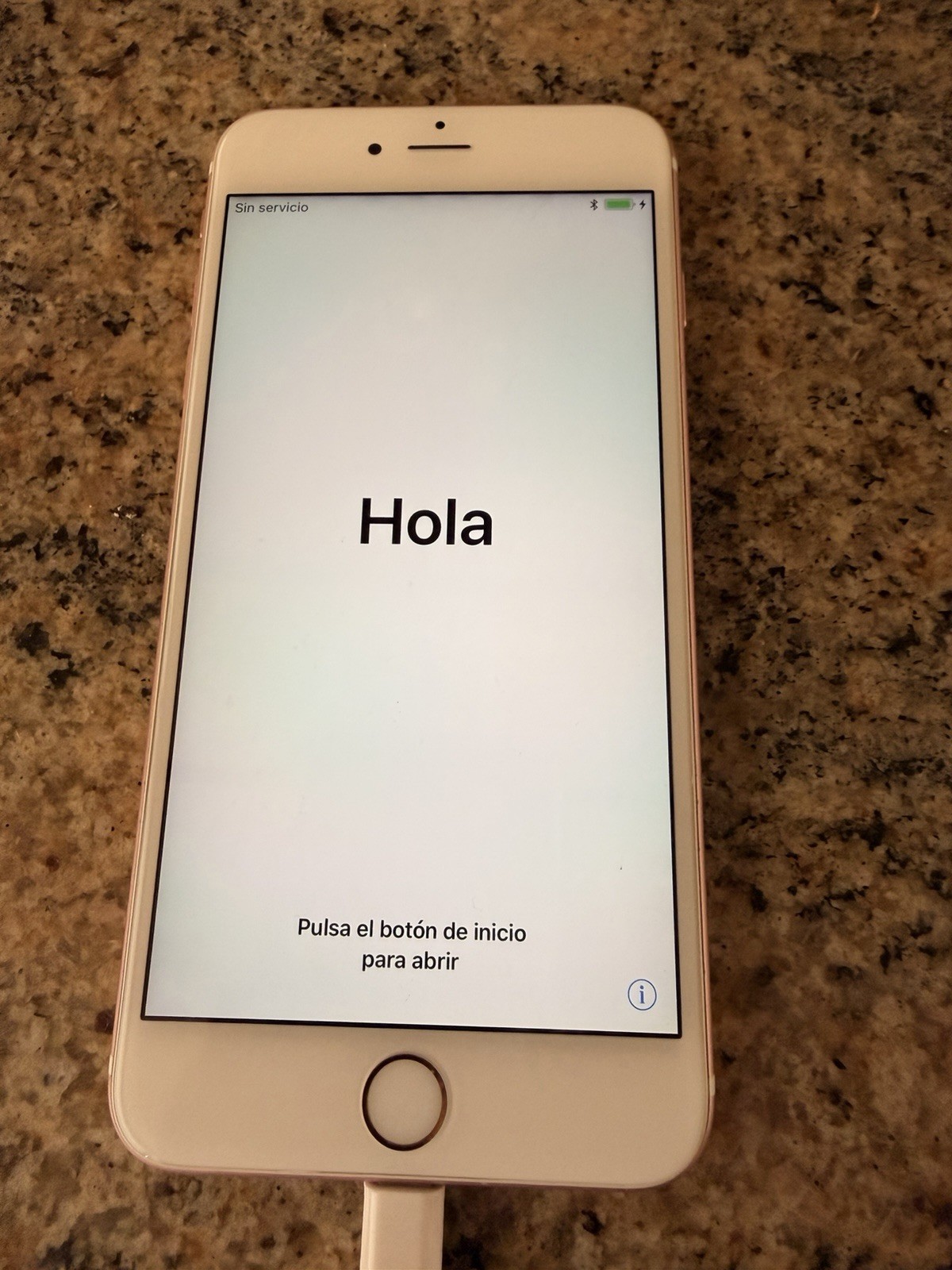 Apple iPhone 6s 64GB Rose Gold A1634 4.7in iOS Smartphone 12MP 2GB RAM