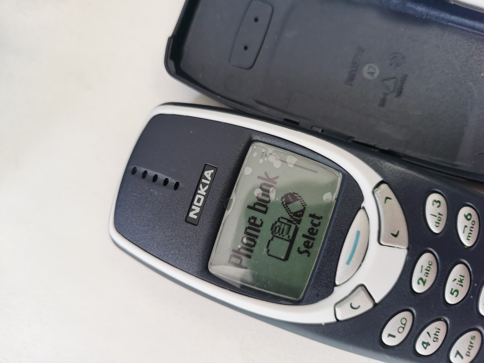 Nokia 3310 Blue Unlocked 2G GSM 900/1800 Good Quality Cellular Phone