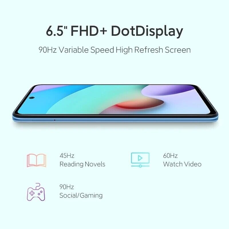 Xiaomi Redmi Note 11 128GB 4/6GB Global Android Unlocked Smartphone New Sealed