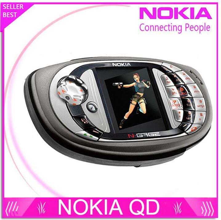 Nokia N-gage QD Game Multilingual Phone GSM 900/1800 Bluetooth 2.1″ Random Color