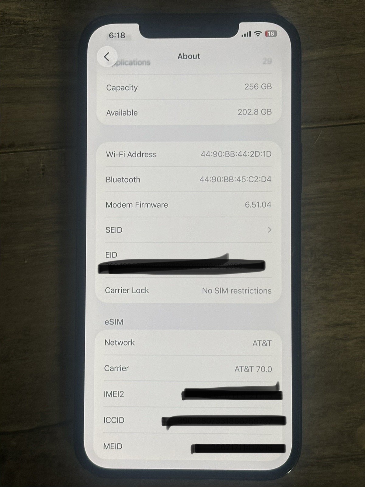 Unlocked Iphone 12 Pro Max 256gb READ