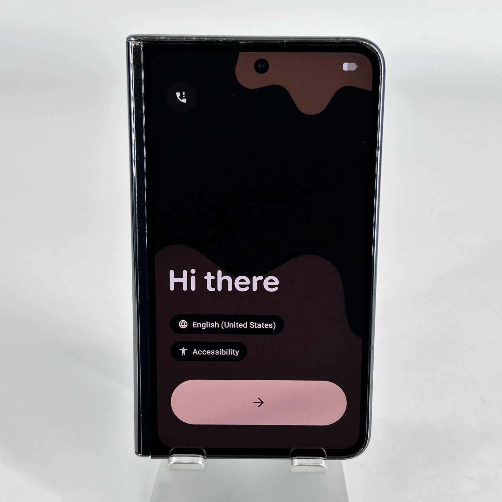 Google Pixel Fold Obsidian 256GB Unlocked – Screen Separation/ Bent Frame – Fair
