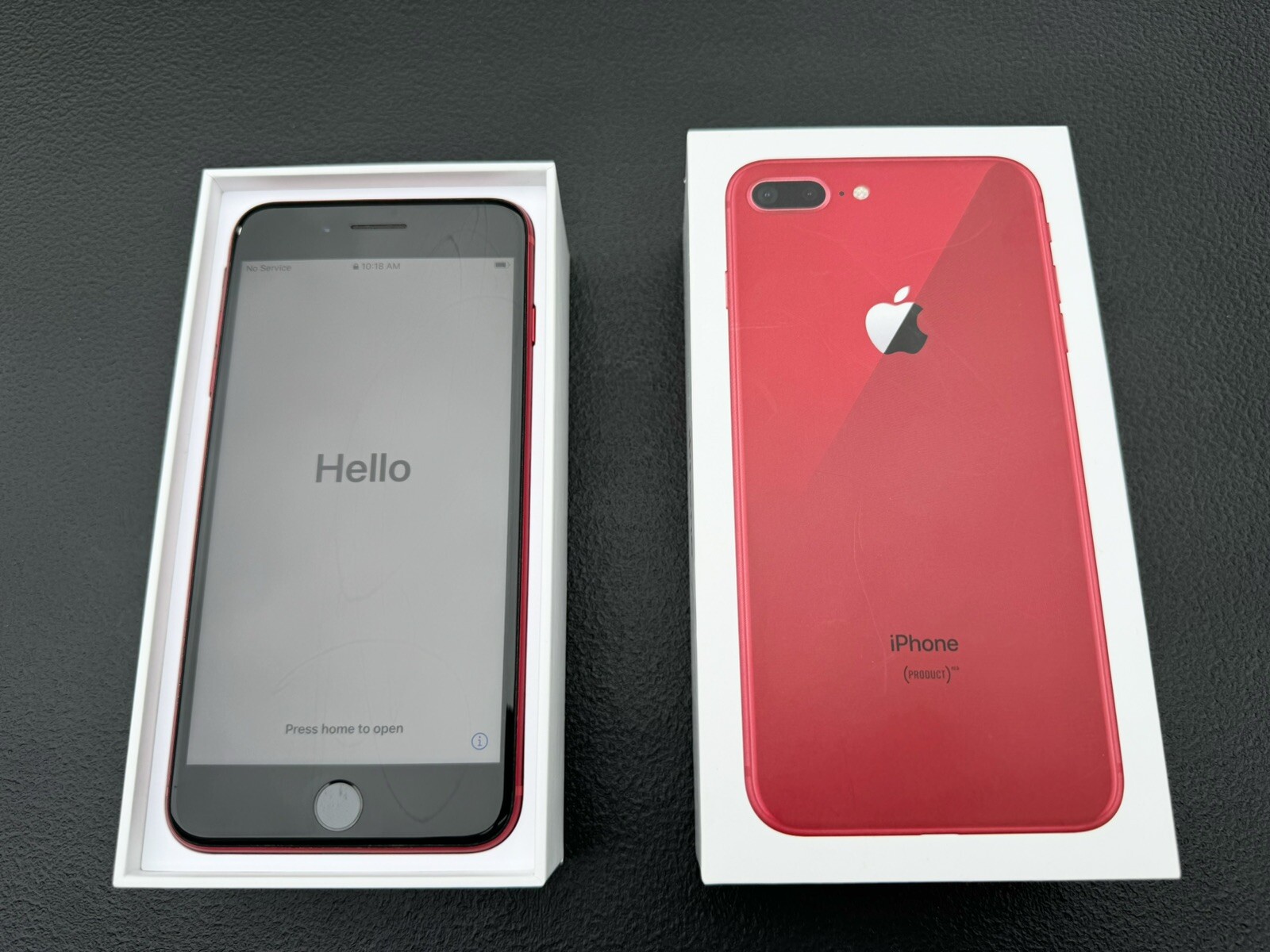 iPhone 8 Plus (PRODUCT)RED 64GB T-Mobile – Limited Edition Color ( Save Lives )
