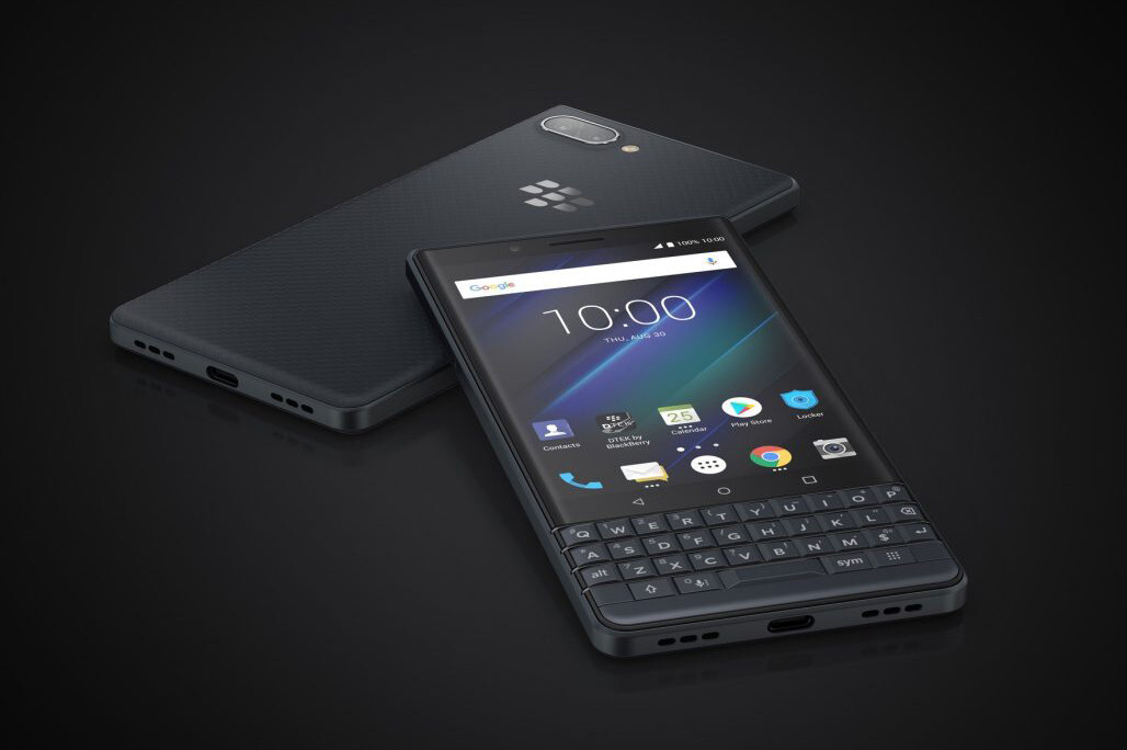 BlackBerry KEY2 LE BBE100-4 BBE100-5 64GB Dual SIM 4G Unlocked Smartphone