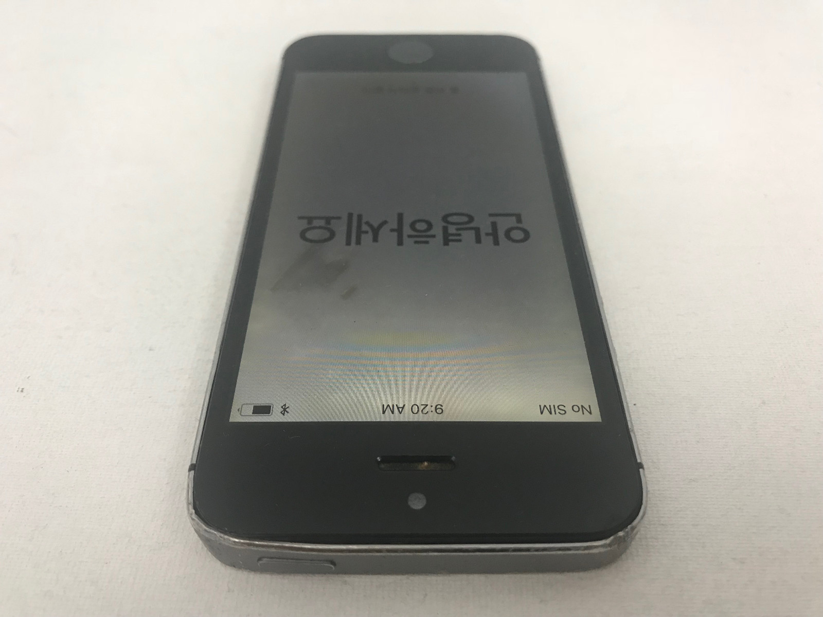 Apple iPhone 5s – 16GB – Space Gray (AT&T) A1533 (GSM) – Cosmetic Issues WORKING
