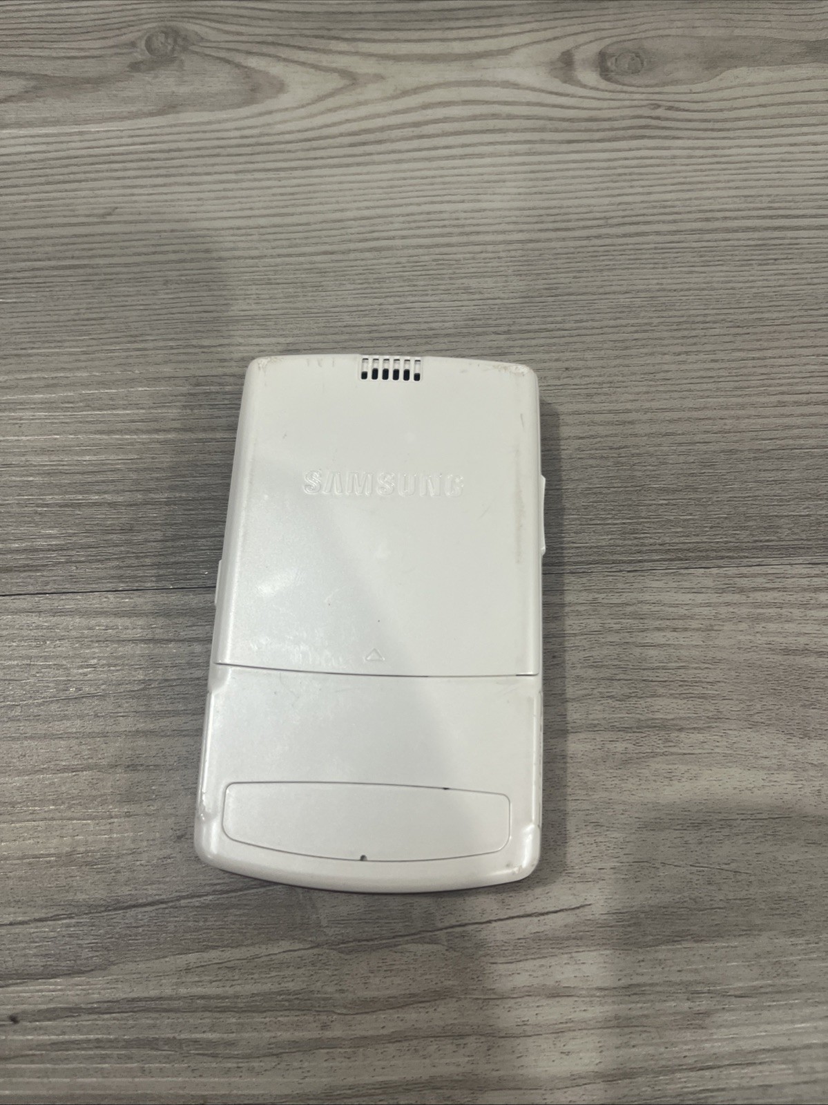 Samsung Propel SGH-A767 Red AT&T Slider Phone Untested