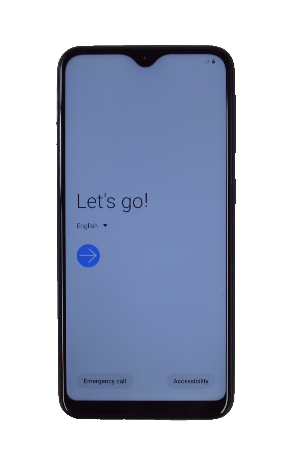 Samsung Galaxy A10E SM-A102U 32GB Metro PCS Black *No AC/SIM* w/Battery(Grade C)