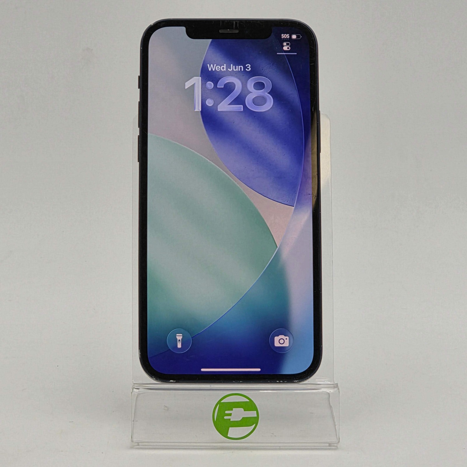 Factory Unlocked Apple iPhone 12 64GB Blue MGF43LL/A
