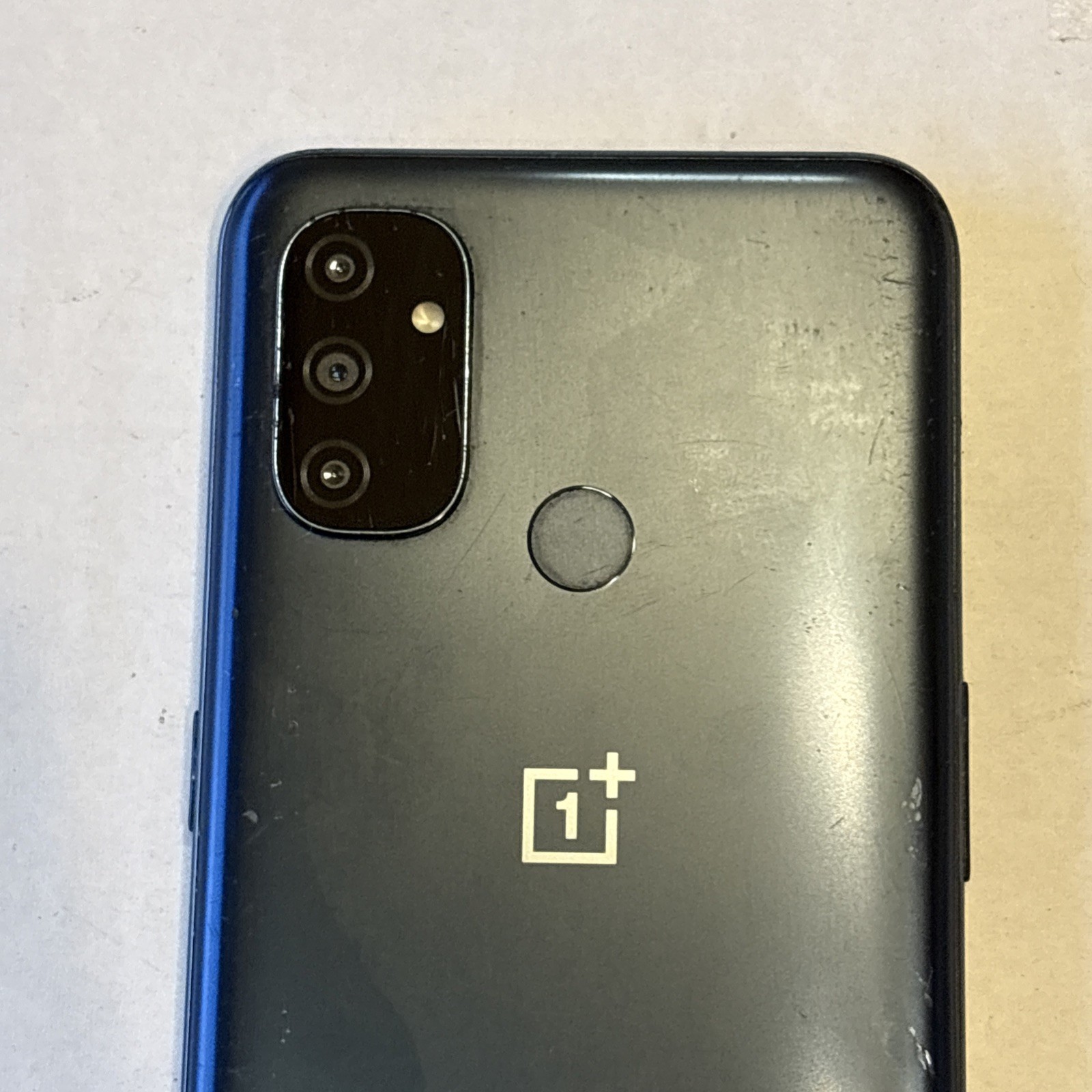 OnePlus Nord N100 Dual 64GB Midnight Frost. Metro T Mobile. Working. SEE.