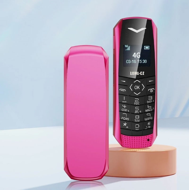 J6 Unlocked world’s smallest 4G Simple Mini Mobile Cell Phones Card Dial GSM MP3