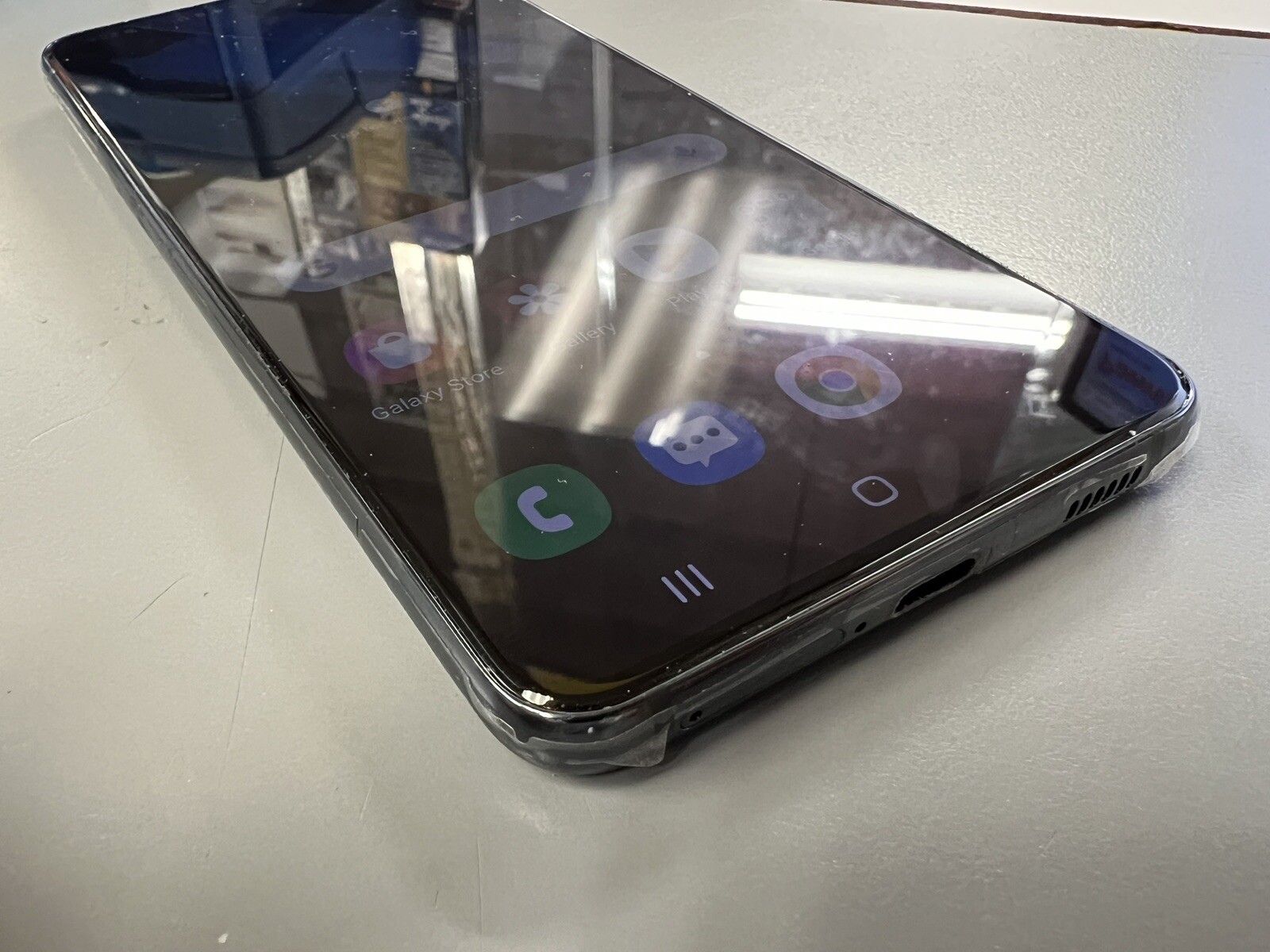 Mint Samsung Galaxy S21 5G Verizon SM-G991U For Parts Only Read Free Shipping!