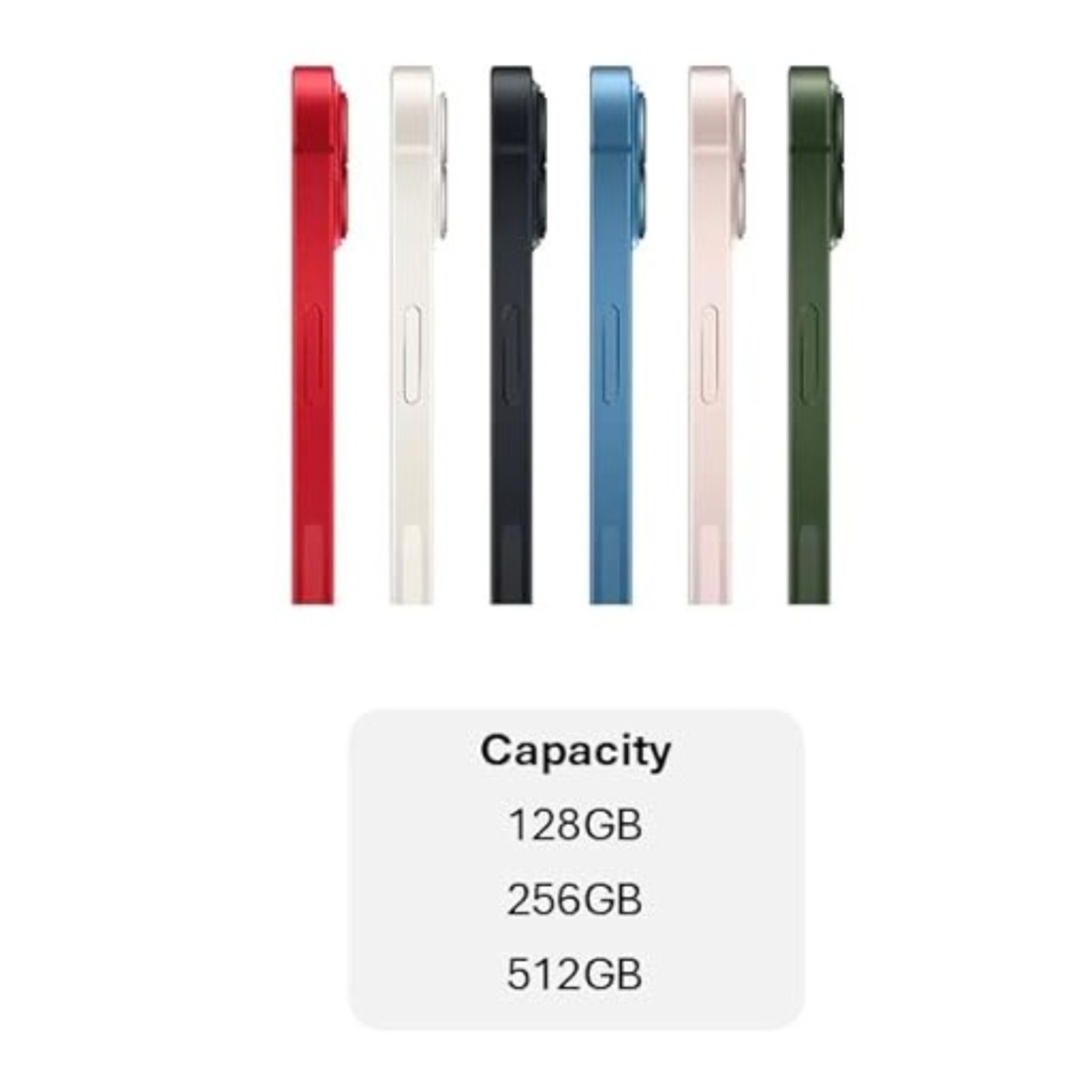 Apple iPhone 13 mini 128GB 256GB 512GB Unlocked Smartphone – HEAVY SCRATCH
